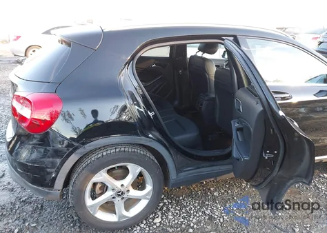 2018 Mercedes-Benz Gla 250 from USA, damaged, VIN WDCTG4EB0JJ418395